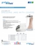 Product Sheet - Unlabeled Glass Sundry Jar